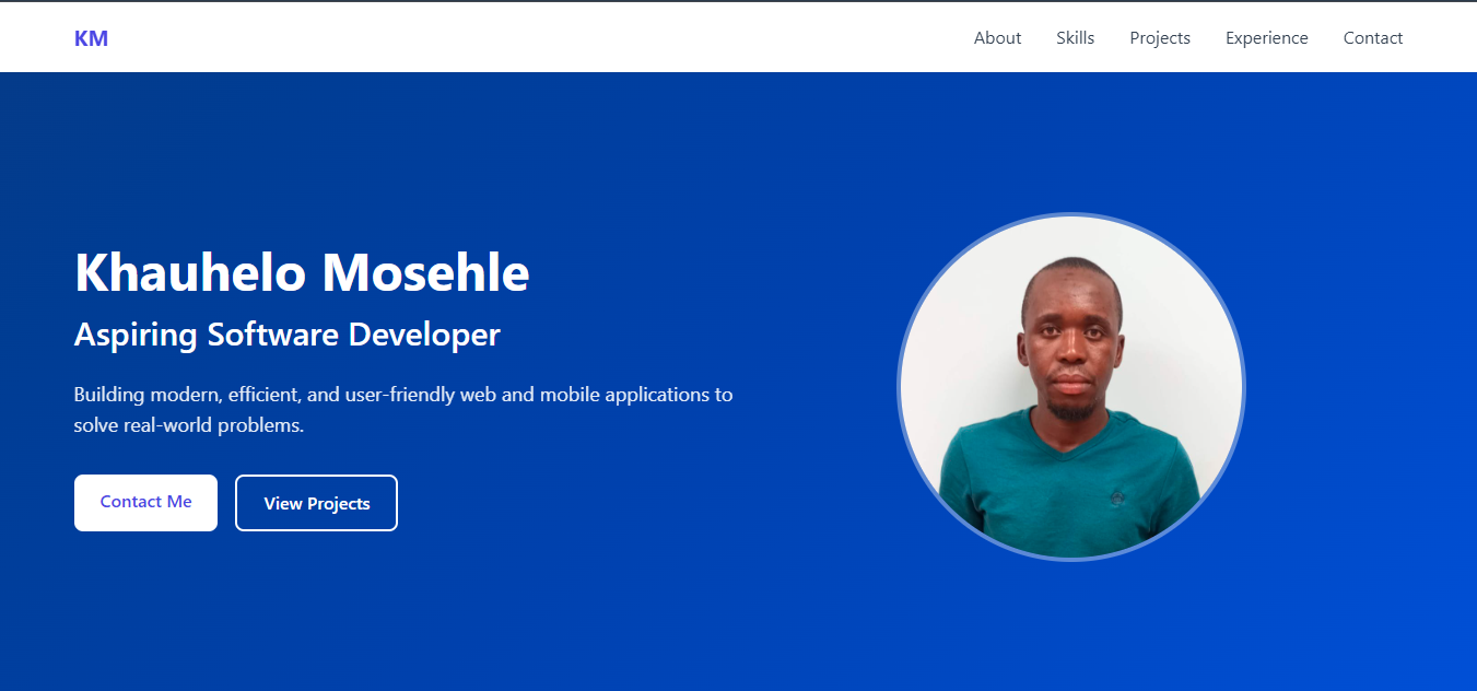 Personal Portfolio